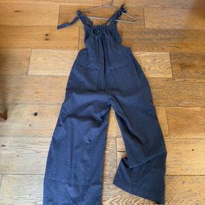 NWT Toad&Co Taj Hemp Overall